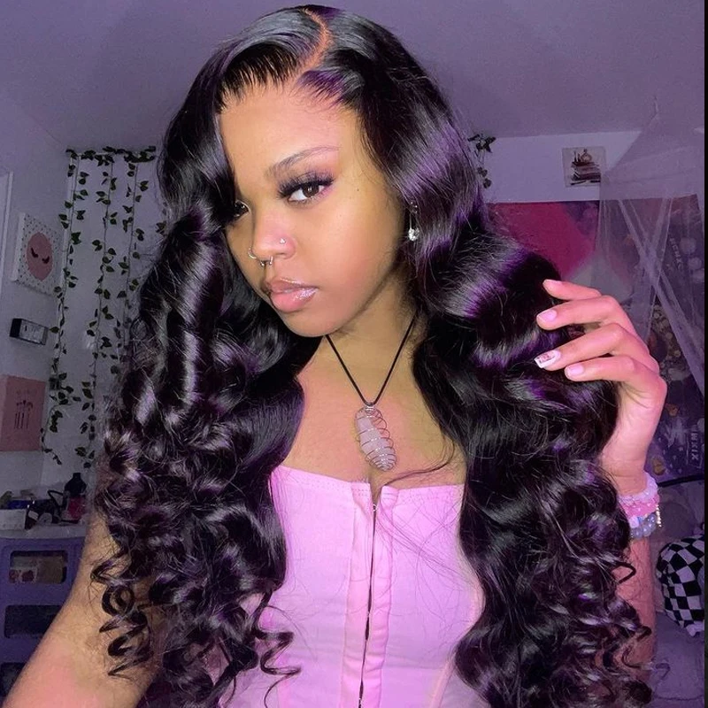 

13x4 Lace Front Human Hair Wigs Brazilian Body Wave Lace Front Wig 13x6 HD Lace Frontal Wigs For Women Human Hair 5x5Closure Wig