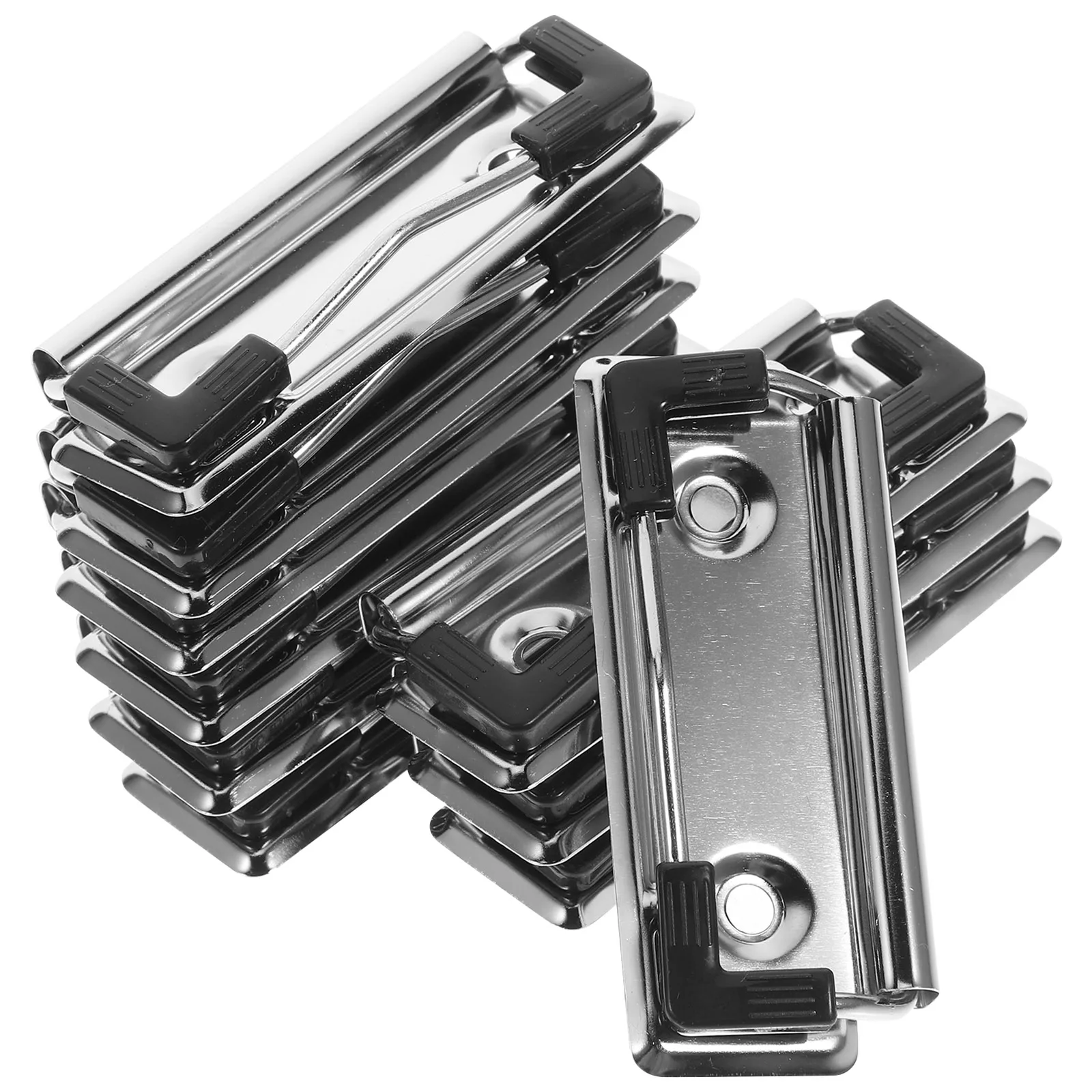 

Металлические зажимы для бумаг