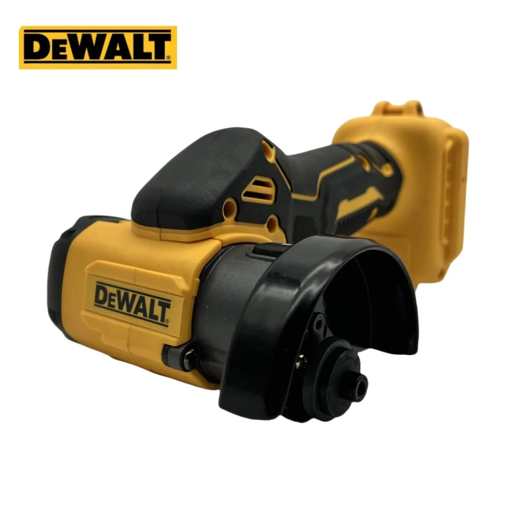 Аккумуляторная угловая шлифовальная машина DEWALT DCS438