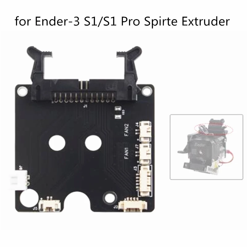 Коммутационная плата экструдера высококачественные детали 3D-принтера PCBA для