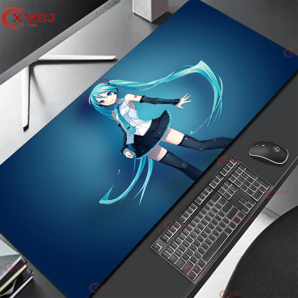 

Long Hair Anime Mouse Carpet My Dress-up Darling Keyboard Mat Mats Valorant Gaming Accessories Desk Protector Deskmat Pc Gamer
