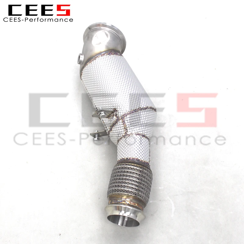 Выхлопная труба CEES Performance для BMW 425i/430i/440i/G22/G23 2 0 T/3 T 2021-2024