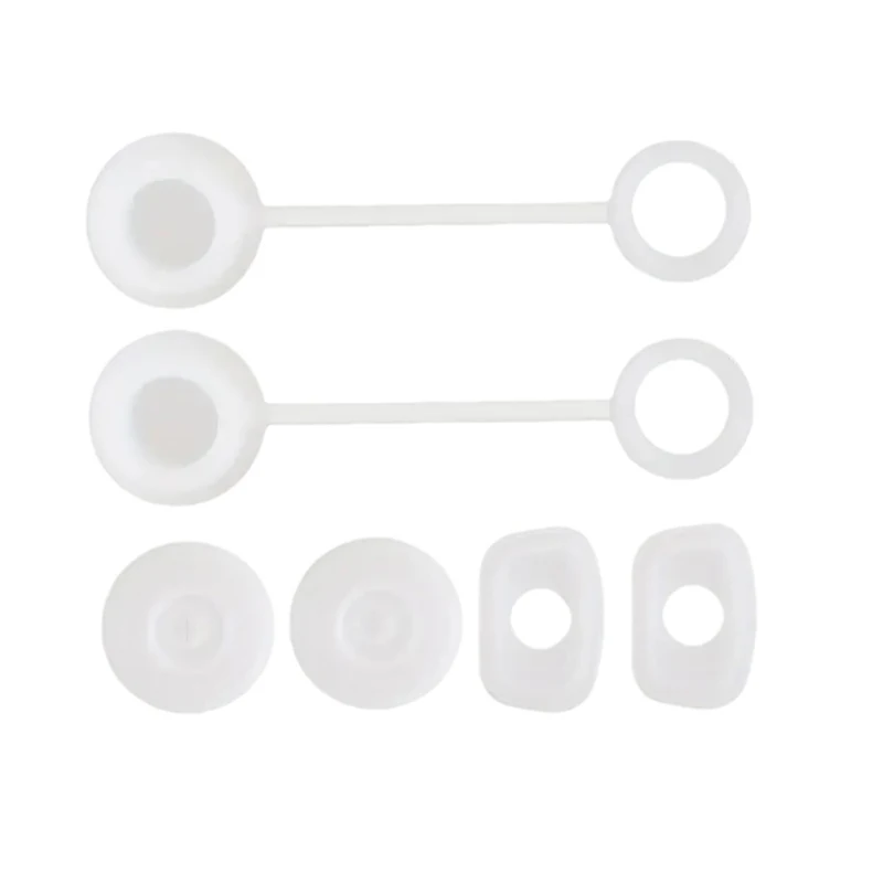 

Силиконовая заглушка для крышки чашки, 6 шт., герметичная заглушка для соломенной крышки Stanley, совместимая с 1,0, 40 унций/30 унций