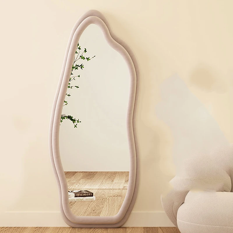 

Living Room Decorative Mirrors Full Body Big Long Aesthetic Decorative Mirrors Standing Glass Decoration Murale Home Decorating