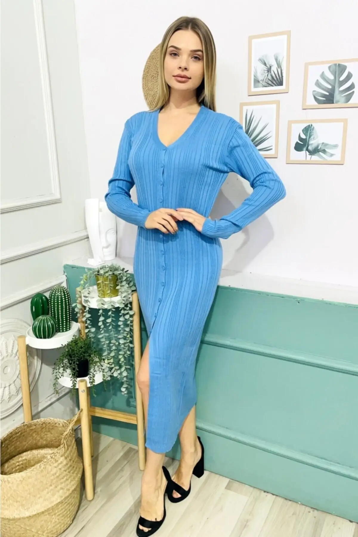 

Women's Cardigan Basic Long Button sportswear Casual Knitted Quality Fashion Cardigan Sweaters Loose Sweater Jumper