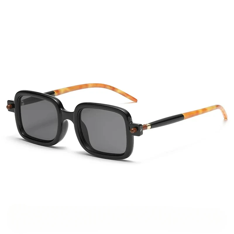 Новые модные квадратные солнцезащитные очки в стиле ретро для уличной