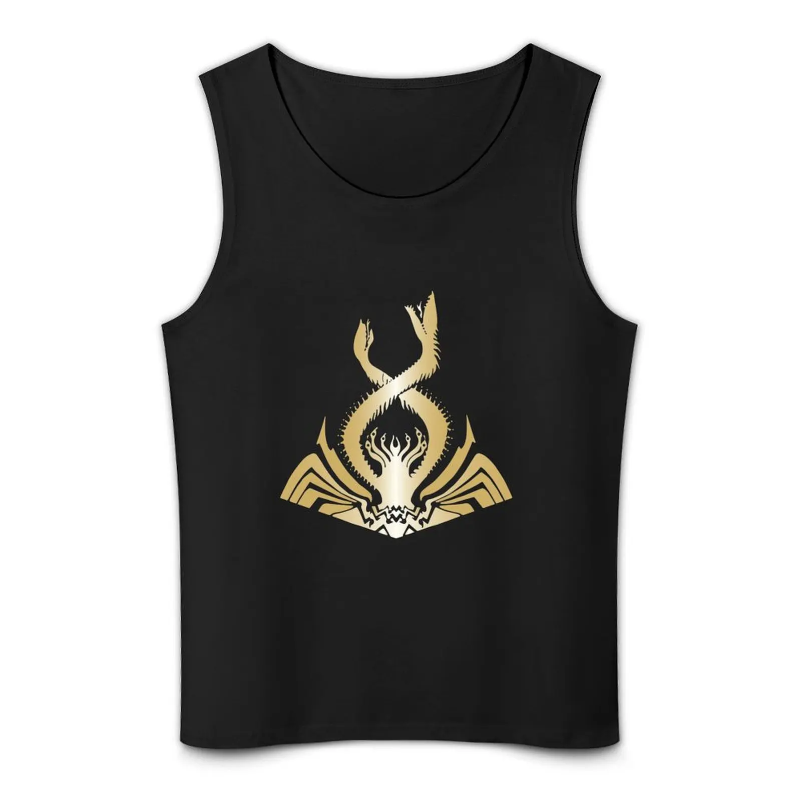 Thrawnx27s Chimaera Logo GOLD Tank Top мужская одежда футболка с мышцами спортивная