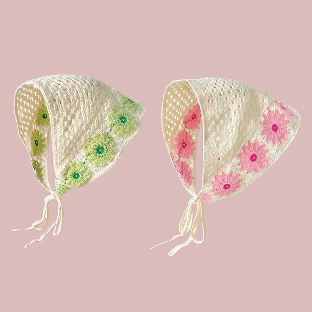 Повязка на голову женская модный вязаный головной убор в стиле бохо бандана