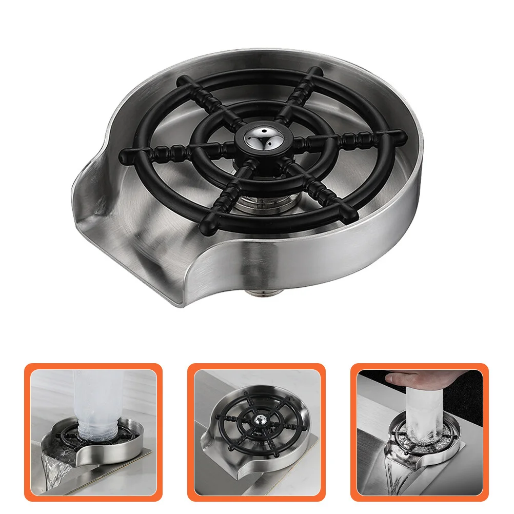 

Автоматическое приспособление для мытья кофе в бутылках из нержавеющей стали