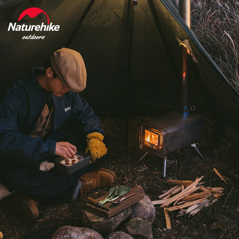 Naturehike складная титановая печь 2 кг сверхлегкая горящая стойка уличная