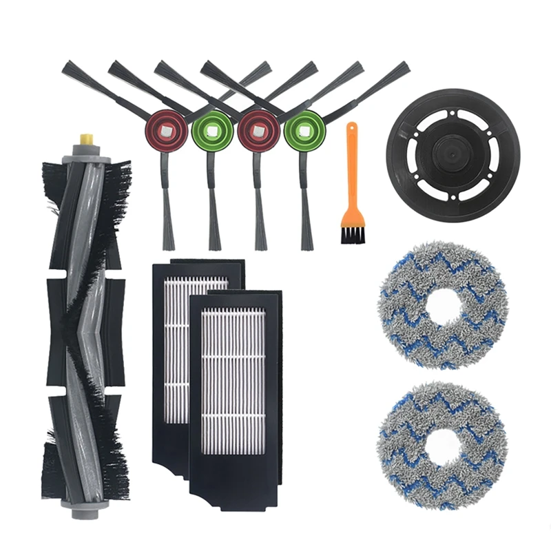 

Запчасти Для Ecovacs T10 TURBO Sweeper, основная щетка, боковая щетка, фильтр, чистящее устройство