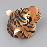 in stock inflamestoys 16 the king tiger head mask new year of chinese spring festivals for doll action diy scene accessories