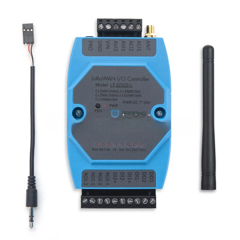 Оригинальный контроллер ввода/вывода для LoRaWAN Class A и C