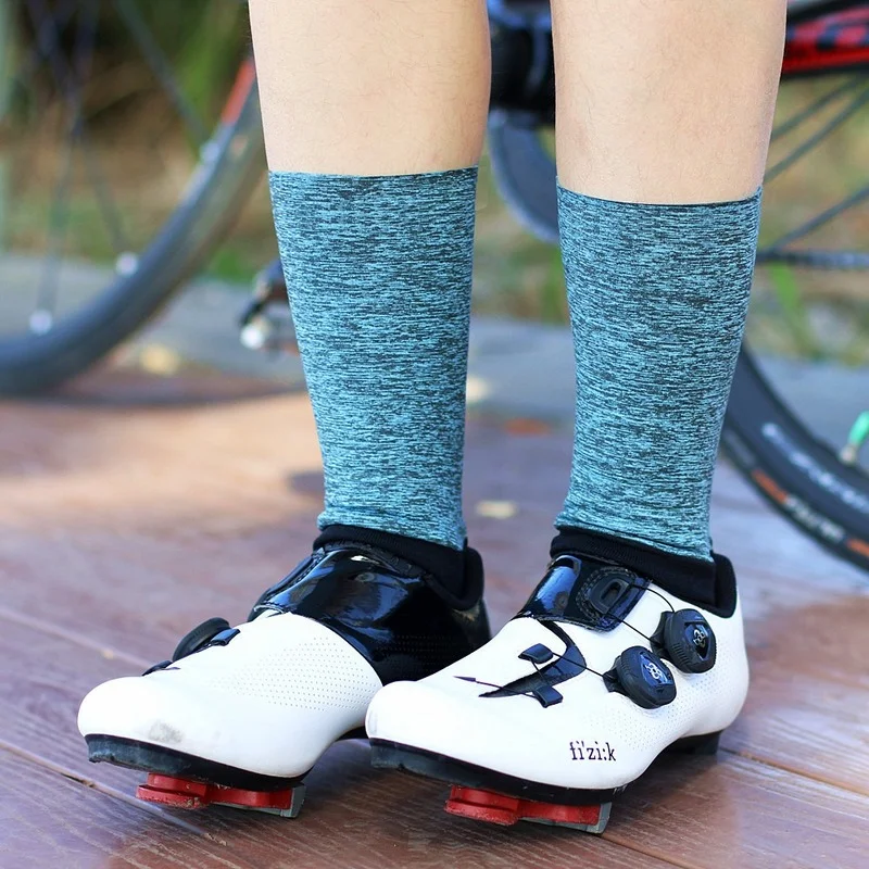 

1 Pcs Cycling Socks, Fleece, Thickening, Warmth and Cold Resistance, Cycling Socks for Men and Women