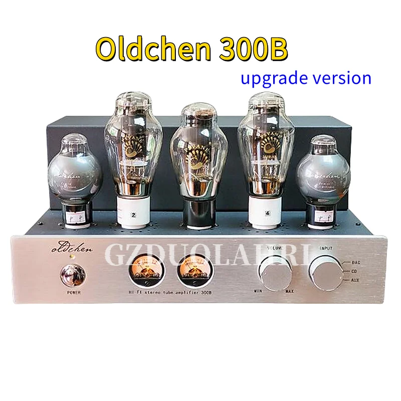 Ламповый усилитель Oldchen 300B 9 Вт * 2 односторонний ламповый звука Pure Class A HIFI с 274B и