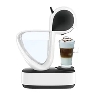 dolce gusto automatic capsule coffee machine infinissima 9780 white high price ratio