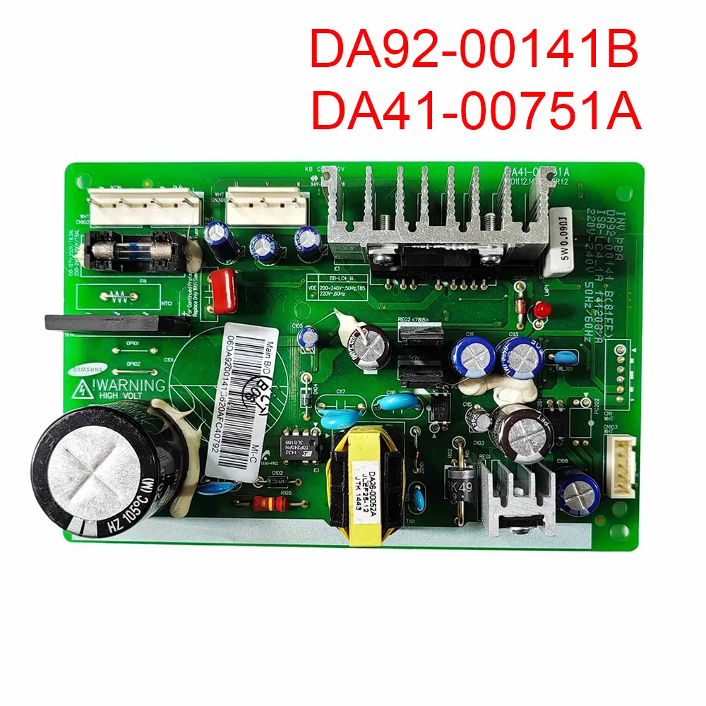 Фото Подходит для платы привода переменной частоты холодильника Samsung DA92-00141B DA41-00751A №1