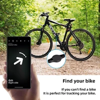 for airtag bike mount locator anti theft protective cover universal bicycle holder tracker positioner covers cycling accessories