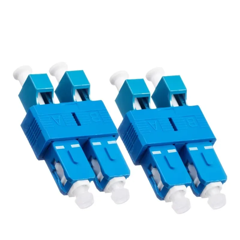 SC мужской LC женский оптоволоконный адаптер дуплексный соединительный