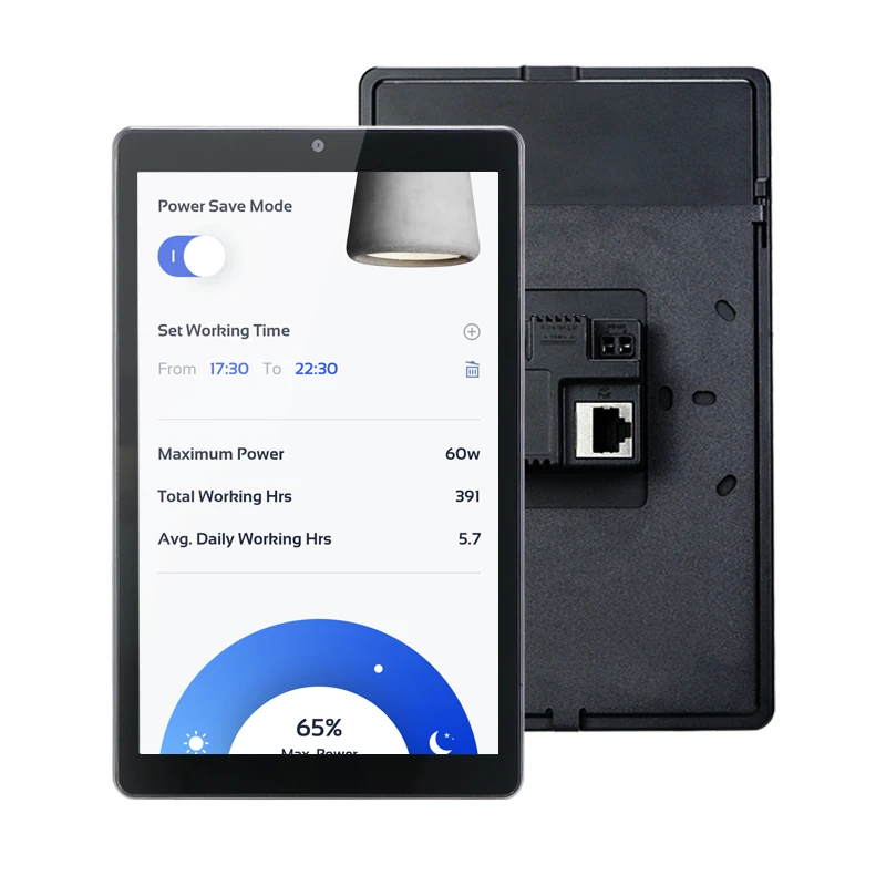 

2G RAM RK3566 Android 11 POE 8-дюймовый планшет с настенным креплением