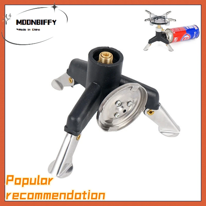 

Outdoor Tripod Gas Stove Connector Ultralight Tank Stand Adapter Three Legs Gas Tank Adapter