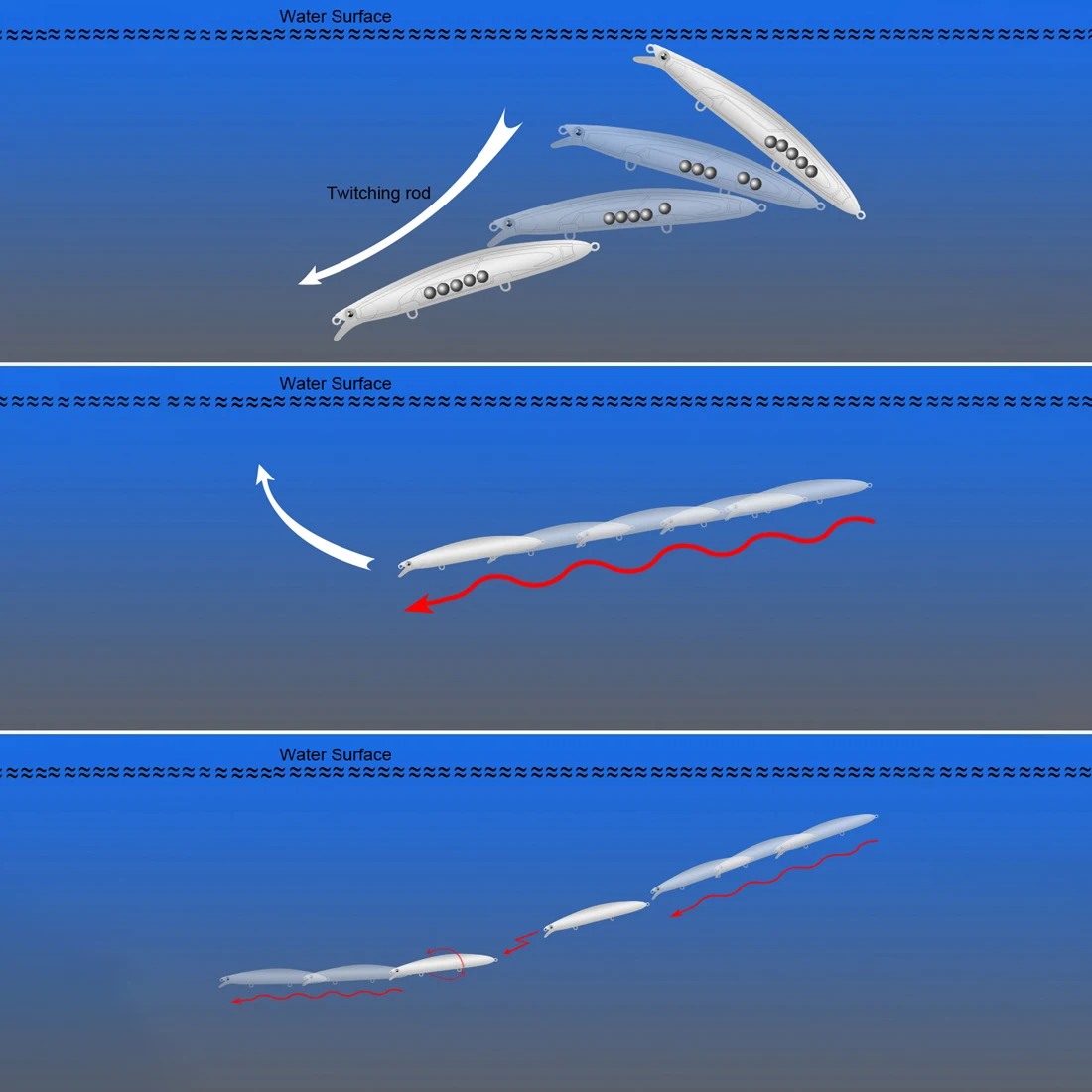 SeaKnight SK008 блесна рыболовная приманка 20 г 125 мм Тонущая 0 3-0 9 м жесткая с длинным