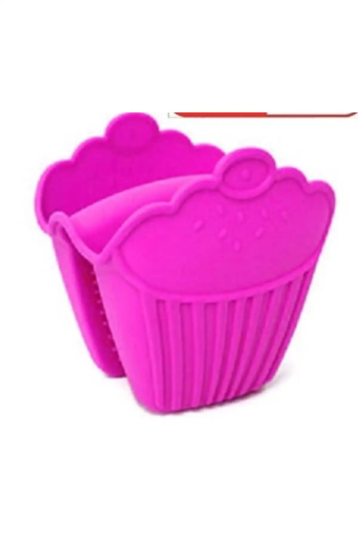 

Силиконовая огнеупорная антипригарная варежка для духовки