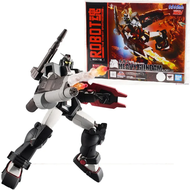 

Original Bandai ROBOT Mobile Suit Gundam FA-78-2 ANIME Anime Figure Model Collecile Action Toys Gifts