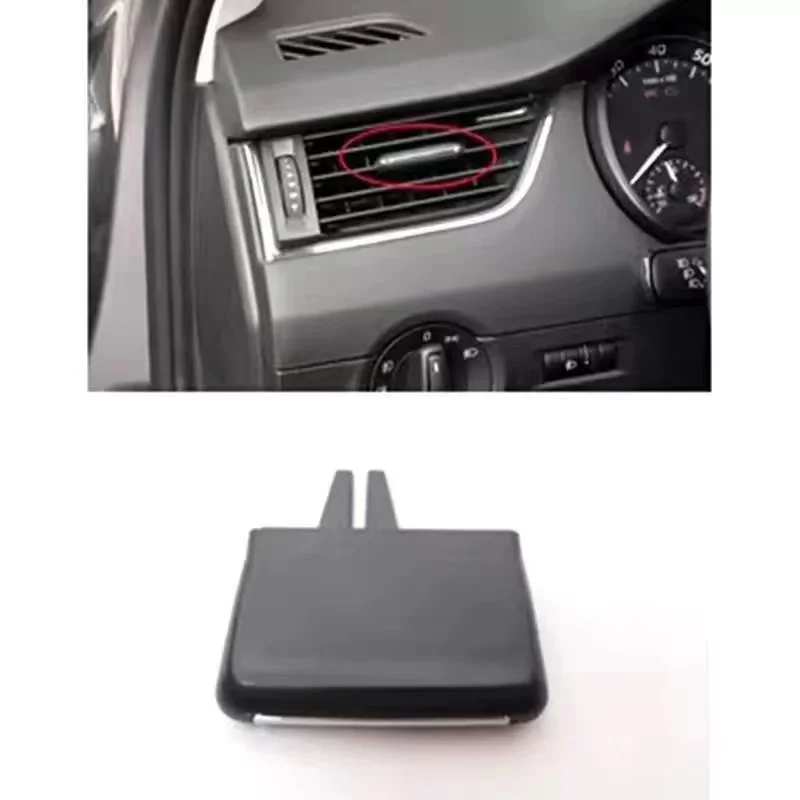 

Регулировочная ручка x1/x2/x4, зажим для крепления на решетку вентиляционного отверстия для Skoda Octavia 3 RS MK3 A7 2015 2016 2017 2018 2019 2020