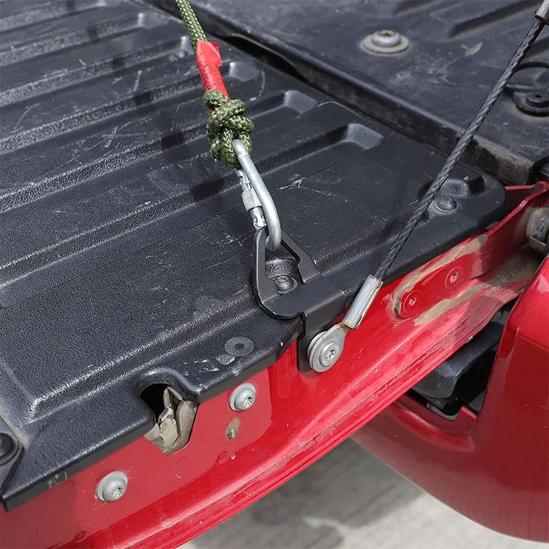 Для Toyota Tacoma 2015-2022 Автомобильная задняя дверь привязка анкерная кровать скоба