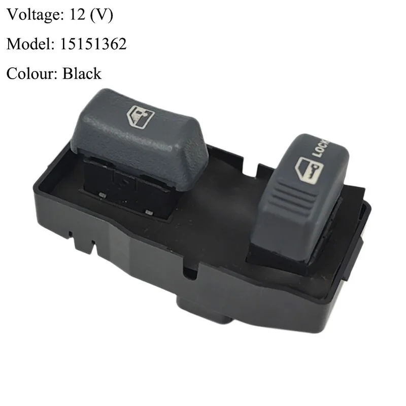 

Driver Side Master Power Window Switch 15151362 for Chevrolet
