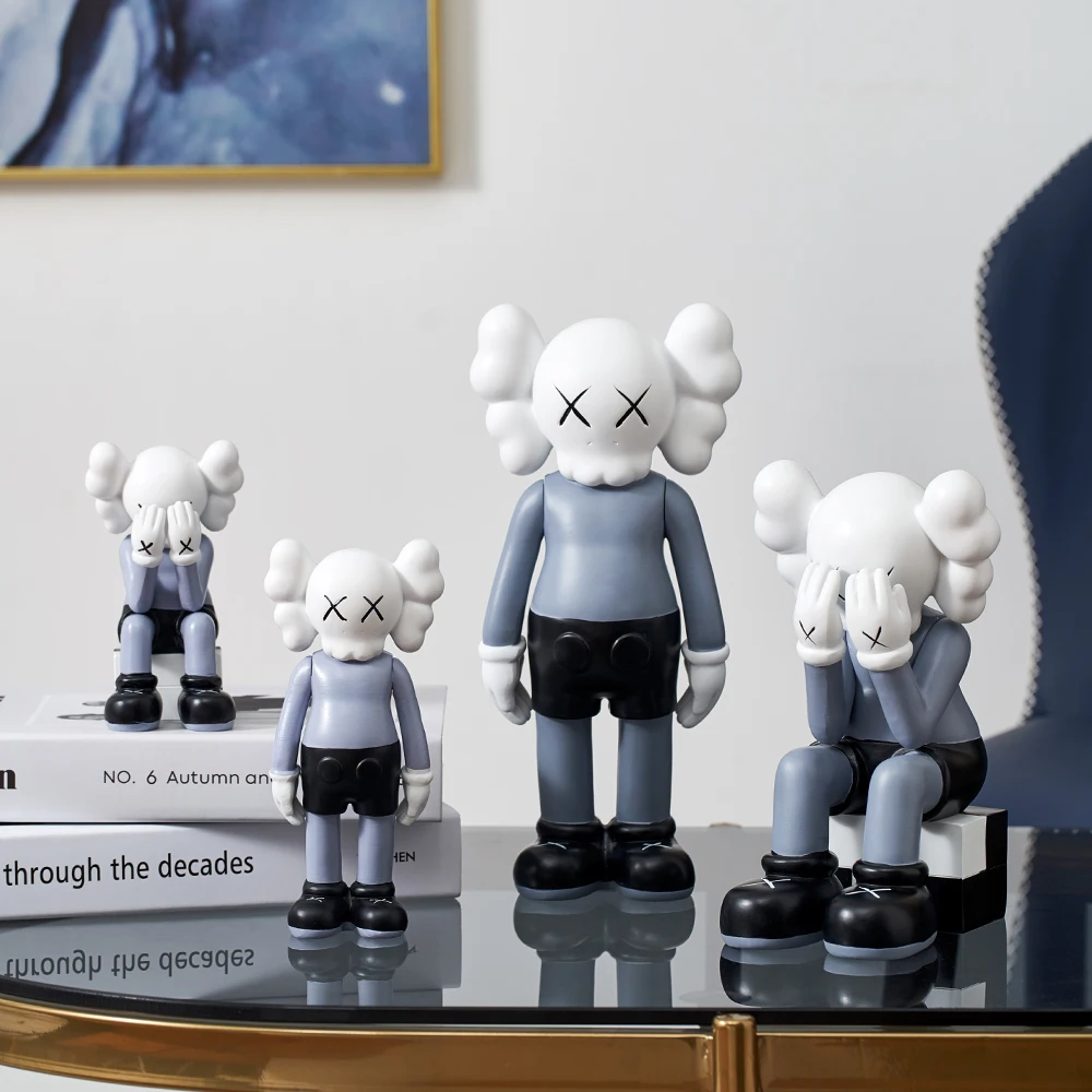 

Домашний декор, Современная подставка для гостиной, абстрактная скульптура, кавайные рождественские украшения из смолы, украшение для стол...