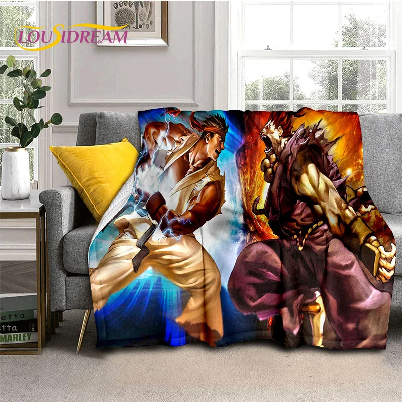 Новейшие мягкие одеяла SF в стиле ретро для игр удобное одеяло пикника кровати
