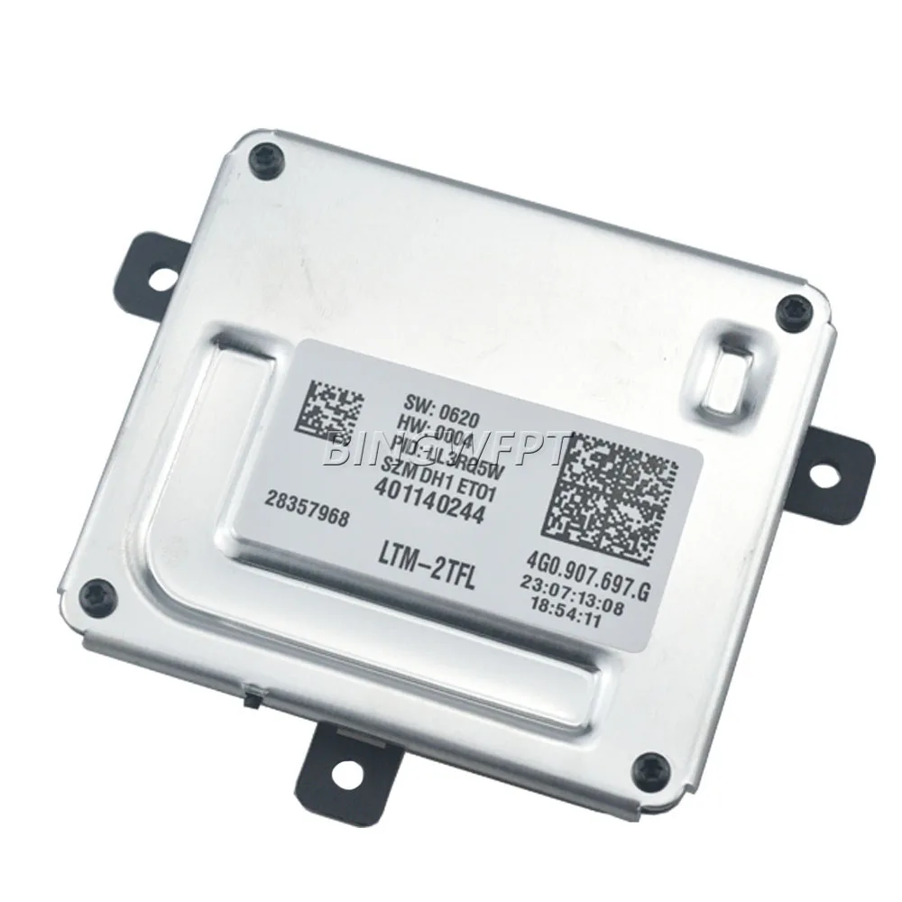 4G 0907697 G для Golf Caddy T5 T6 Touran Delphi светодиодные дневные ходовые огни модуль питания фар