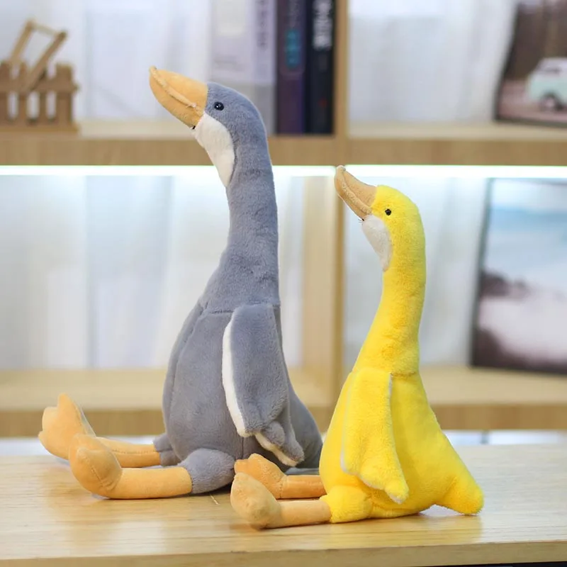 

Бархатная плюшевая игрушка, имитация кукла лебедь, игрушка-животное, коллекционная блестящая игрушка для мальчиков и девочек, подарок на де...