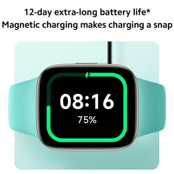 World Premiere Global Version Xiaomi Redmi Watch 3 Smart Watch Supports Bluetooth®️ phone call Large 1.75 4