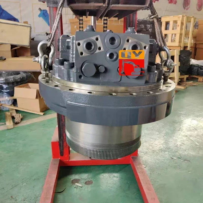 706-8J-01012 706-8J-01030 шаговый двигатель PC400-7 PC400-8 концевой привод экскаватора