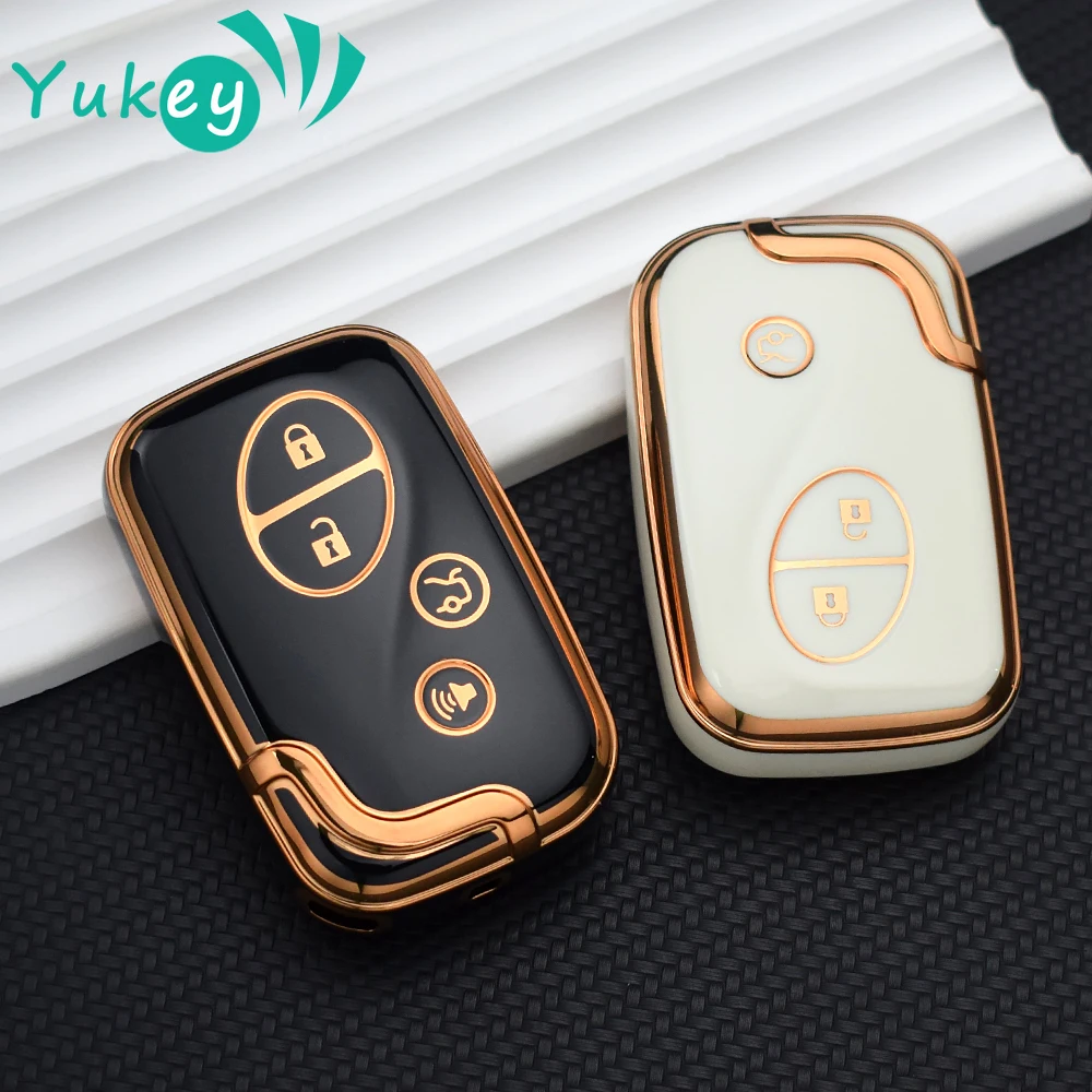 Чехол для автомобильного ключа из ТПУ для Lexus CT200H GX400 GX460 IS250 IS300C RX270 ES240 ES350 LS460 GS300 450h 460h