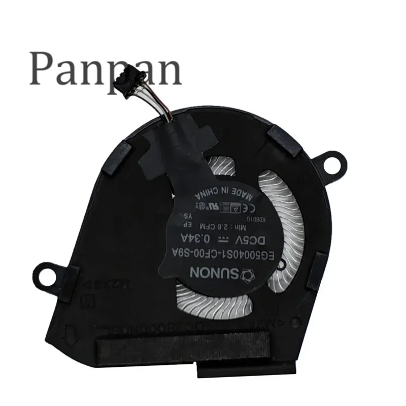 Сменный новый вентилятор охлаждения процессора ноутбука для DELL Latitude 7300 P99G YRJF1 0866D6