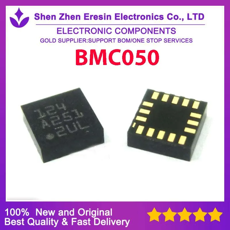 

Бесплатная доставка, 5 шт./лот BMC050 LGA12, новый и оригинальный