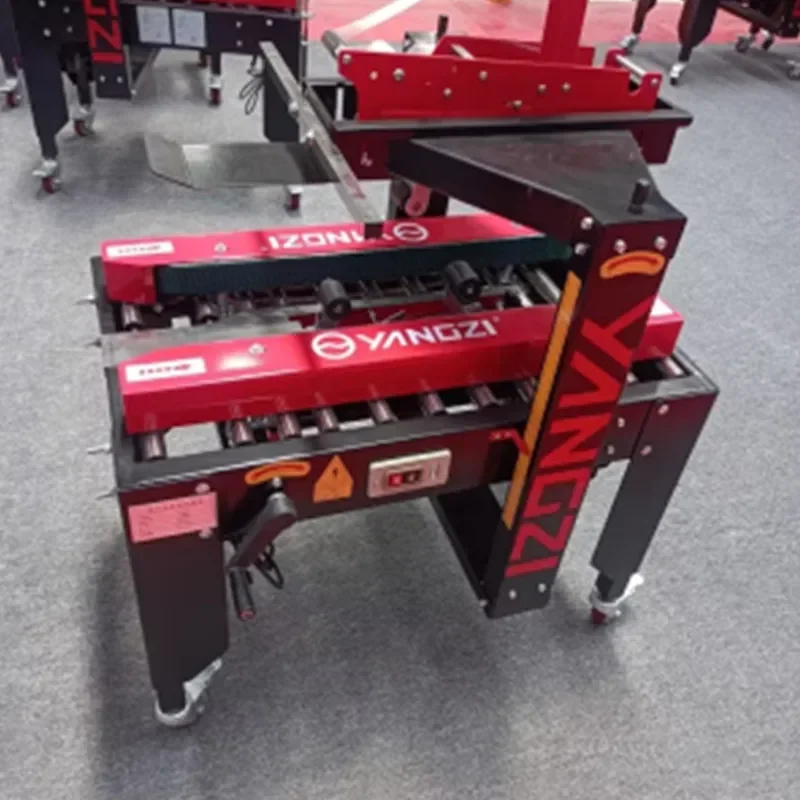 Машина для запечатывания коробок Пресс-подборщик картонных Taobao Коробка