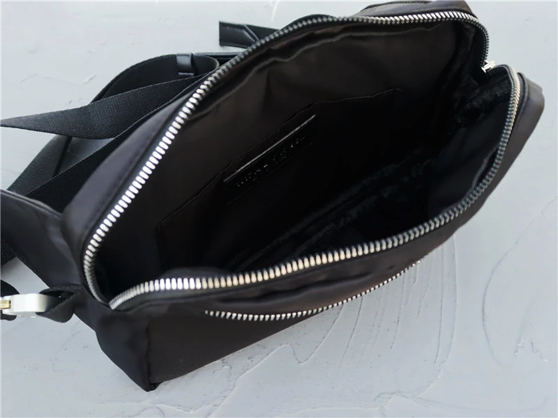 ALYX Bag Men Women 1:1 Black 1017 9SM Backpack Metal Buckles ALYX Bags