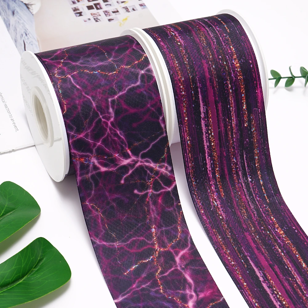 Корсажная/атласная лента для украшения Хэллоуина 10 ярдов 71317 | Ленты