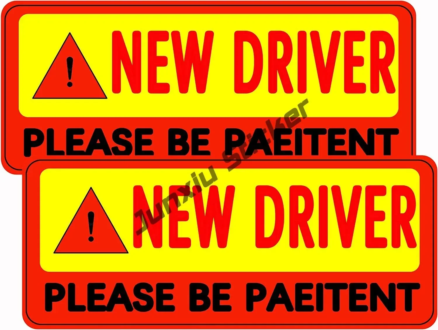 2 шт. светоотражающие наклейки на автомобиль