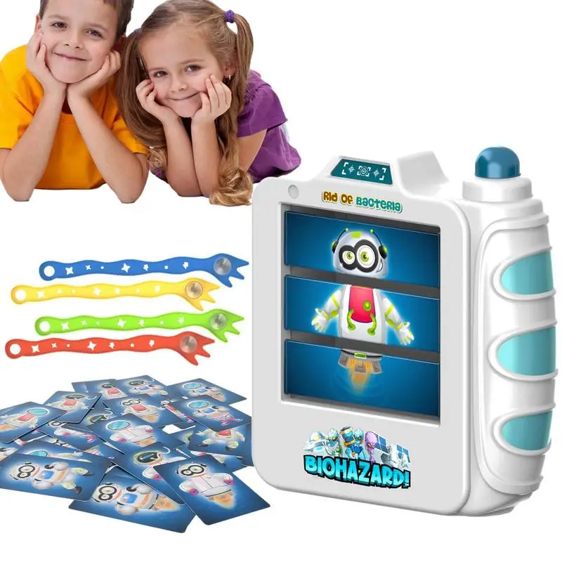 

Matching Game For Kids Space Ghost Hunting Card Educational Toys Fun And Cute Multiplayer Ghost Hunting Interactive Game Toy