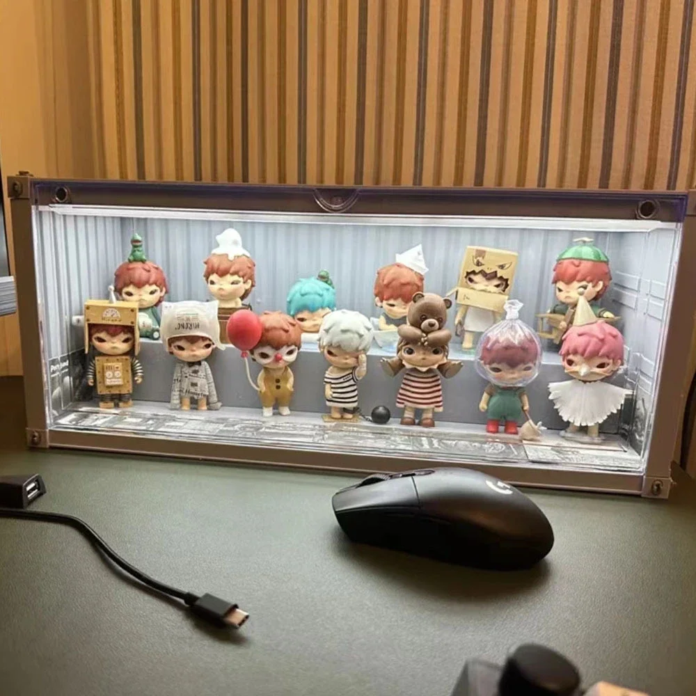 Классическая модель магнитного контейнера Maersk большого размера с подсветкой