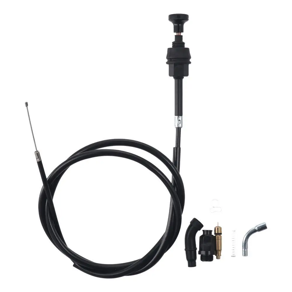 

Металлический кабель дроссельной заслонки карбюратора, черный резиновый и клапан стартера 17950-HN5-671 для Honda Fourtrax 350 1986-1987 гг