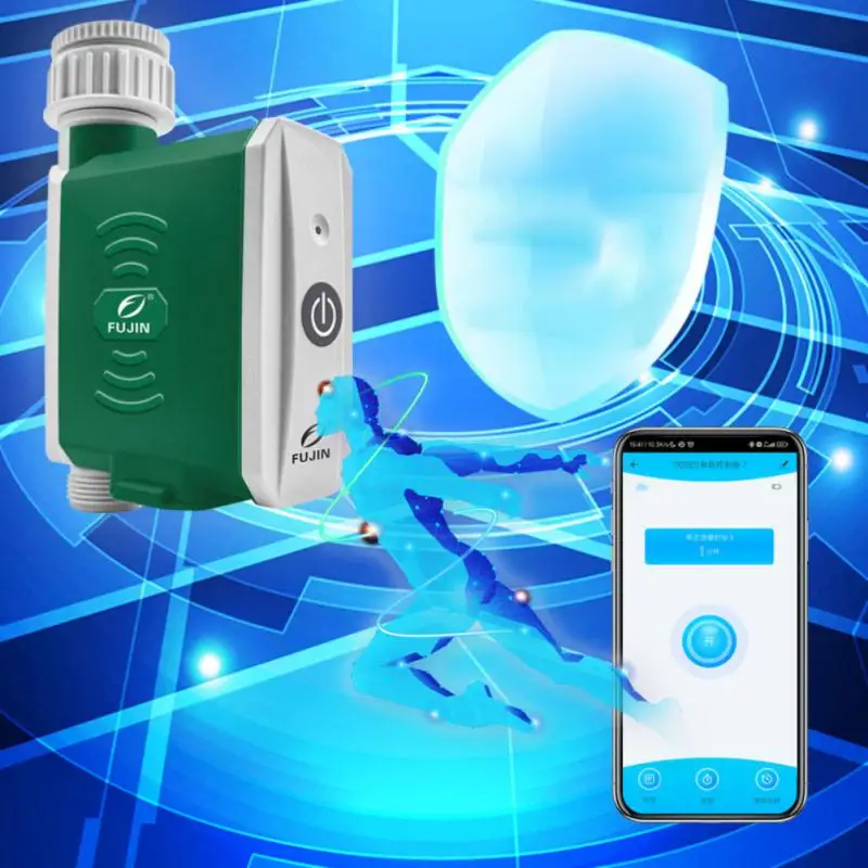 

Tuya ZigBee Garden Watering Timer Smart Sprinkler Drip Irrigation System Built-in Water Flow Recorder Water Controller SmartHome