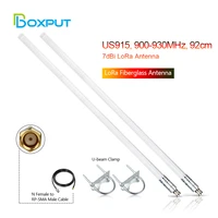 waterproof directional antenne 900mhz 930mhz connector high gain 7dbi outdoor lora helium miner n female to rp sma male cable