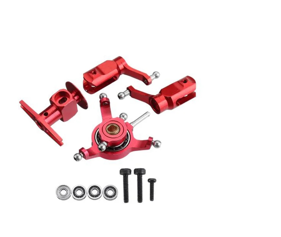 

WLtoys V977 K100 k110 k120 RC helicopter spare parts Metal upgrading cross disc rotor collet K.2.K110.015